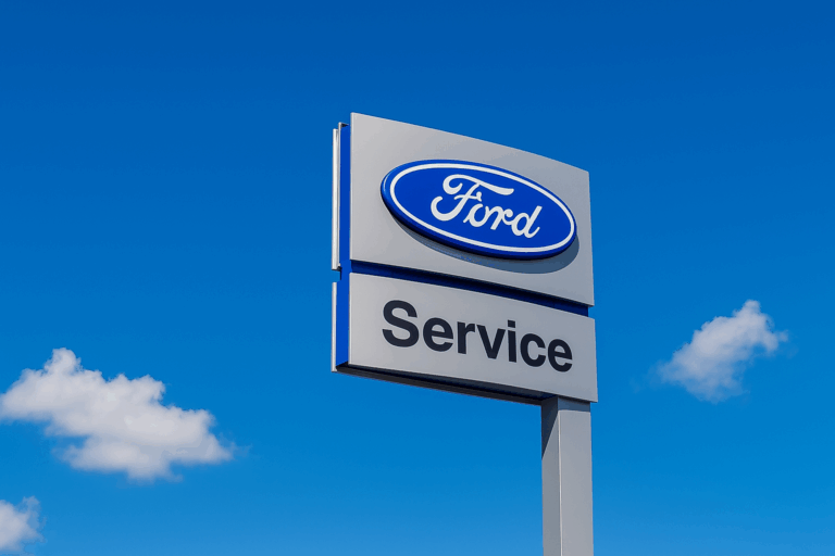 Homepage Ford Service