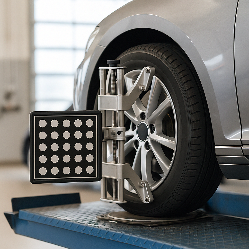 Eingangsvermessung für Pkw – präzise Rad- und Achsvermessung in der Werkstatt