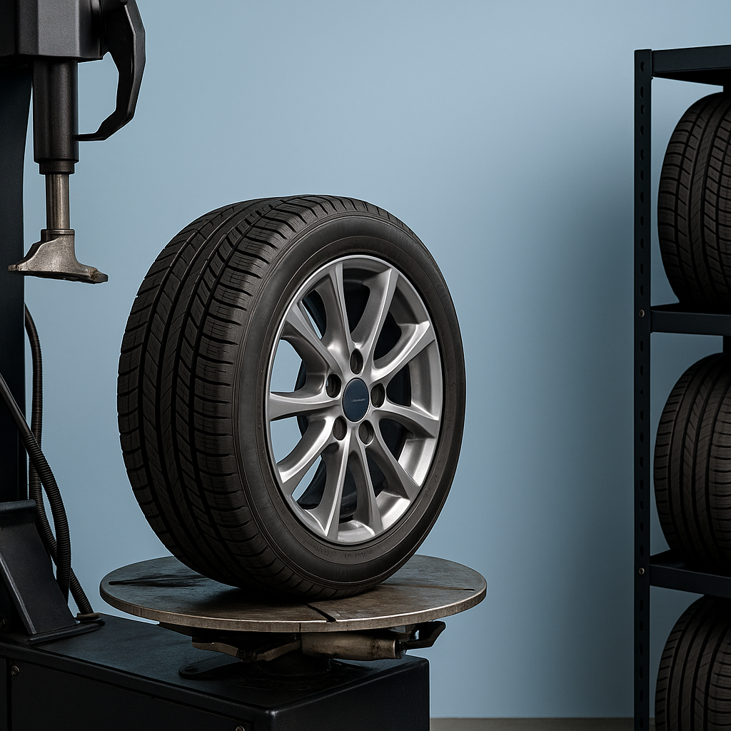 Räder wechseln und einlagern